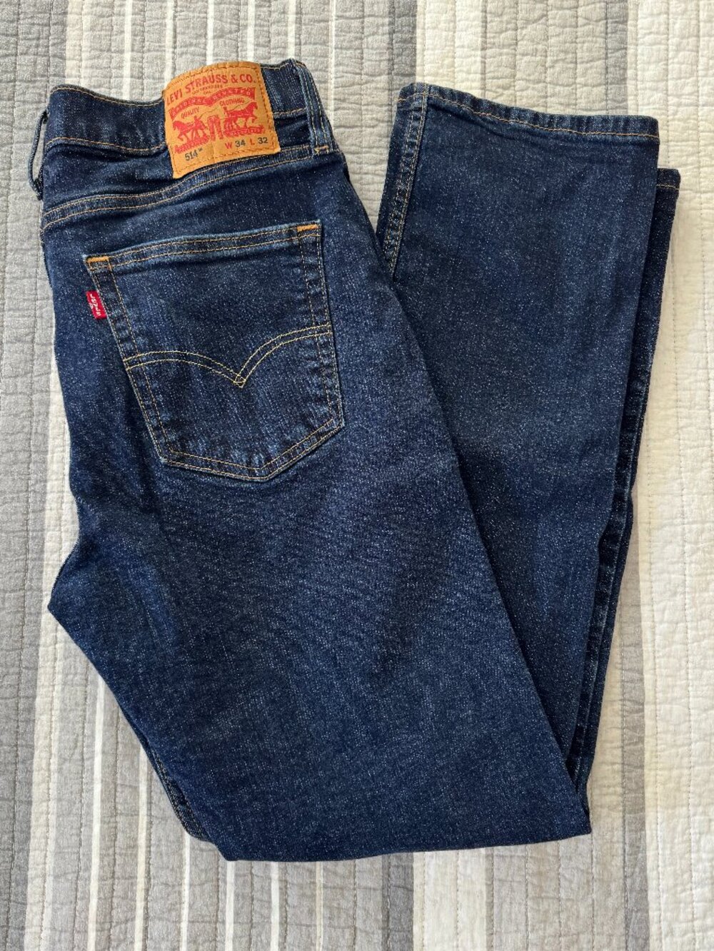 Levi's Men's 514 Straight Fit Jeans